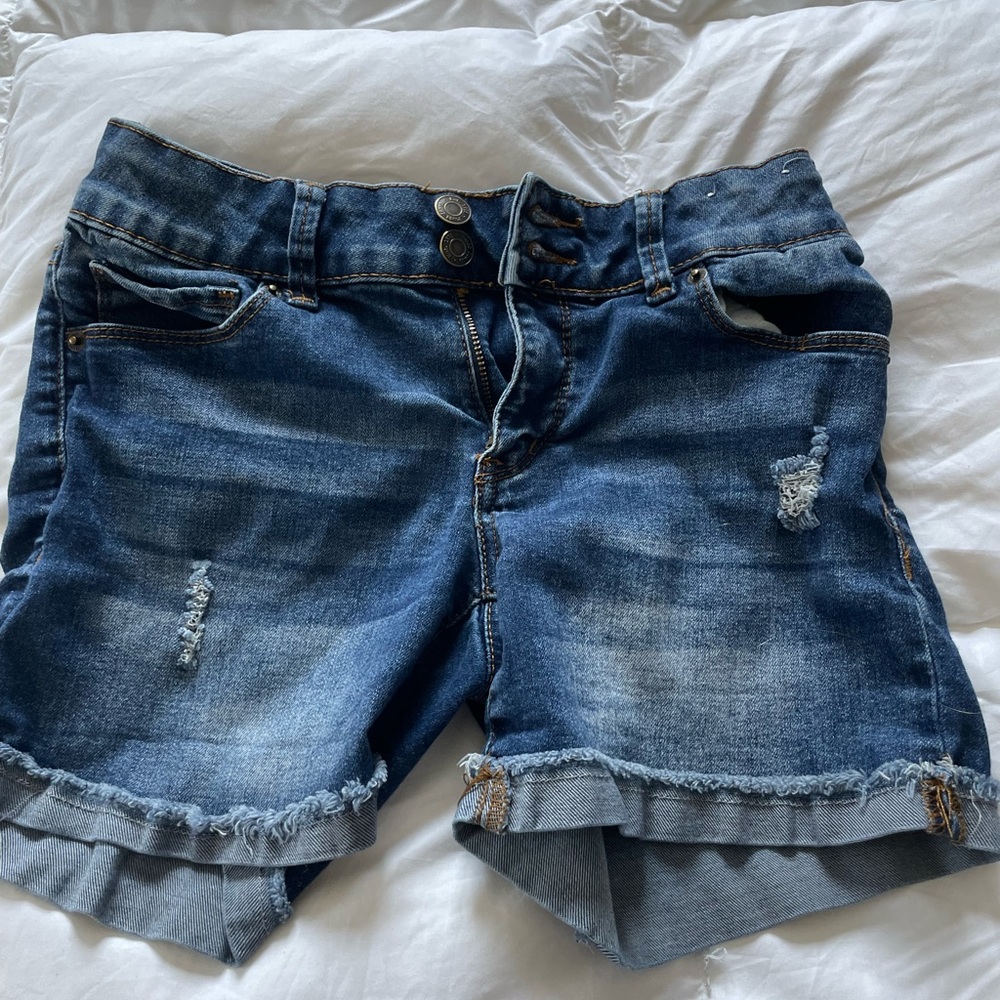 Mudd size 14 denim shorts